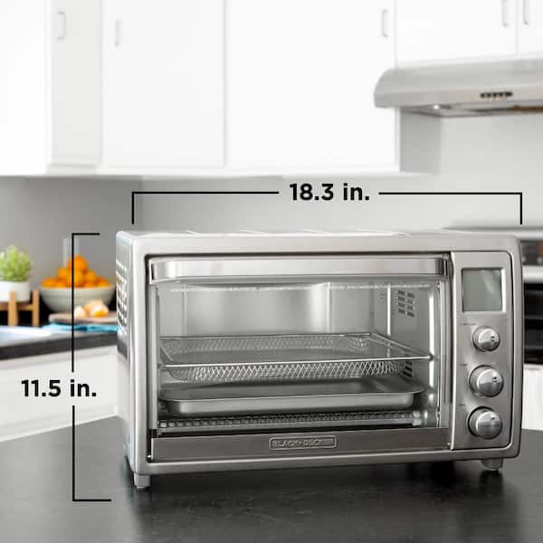 black and decker crisp n bake review