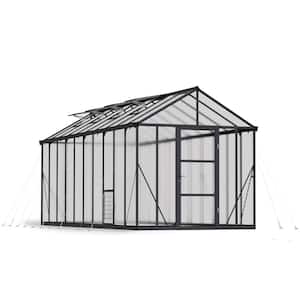 Glory 8 ft. x 20 ft. Gray/Diffused DIY Greenhouse Kit