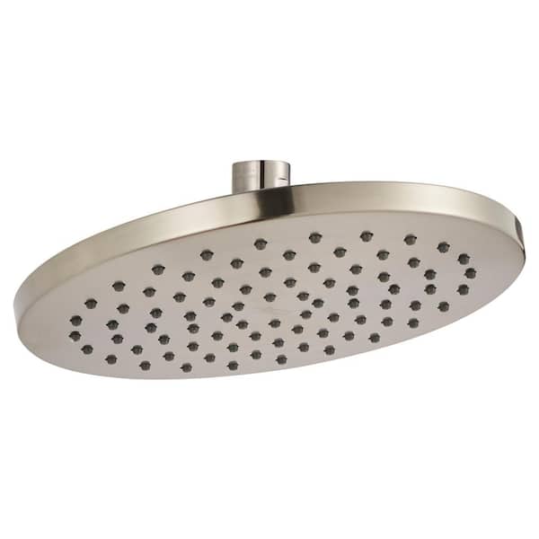 American Standard Studio S 1-Spray 8 in. Single Wall Mount Fixed Shower Head in Brushed Nickel