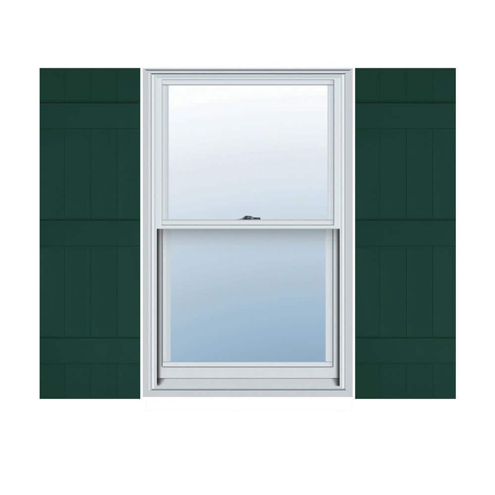Builders Edge 14 in. W x 63 in. H Vinyl Exterior Joined Board and