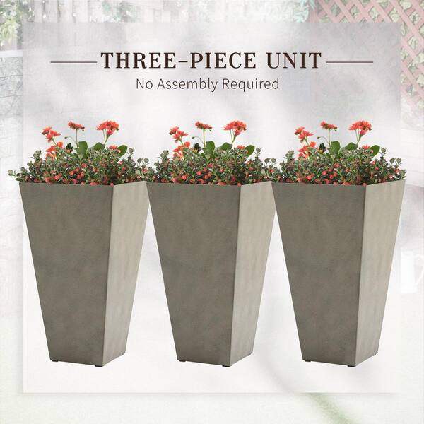 NEIGHBORHOOD／SRL SQUARE-HIGH PLANT POT NEIGHBORHOOD SRL SQUARE-HIGH PLANT POT2点 NEIGHBORHOOD - SRL
