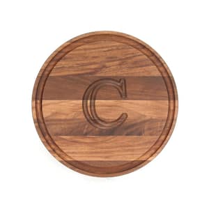 Round Walnut Cheese Board C