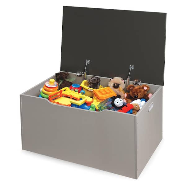 badger basket flat bench top toy and storage box