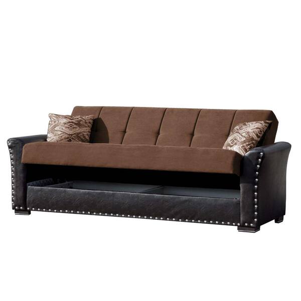 Klik Klak Sofa Bed With Storage Toronto Baci Living Room