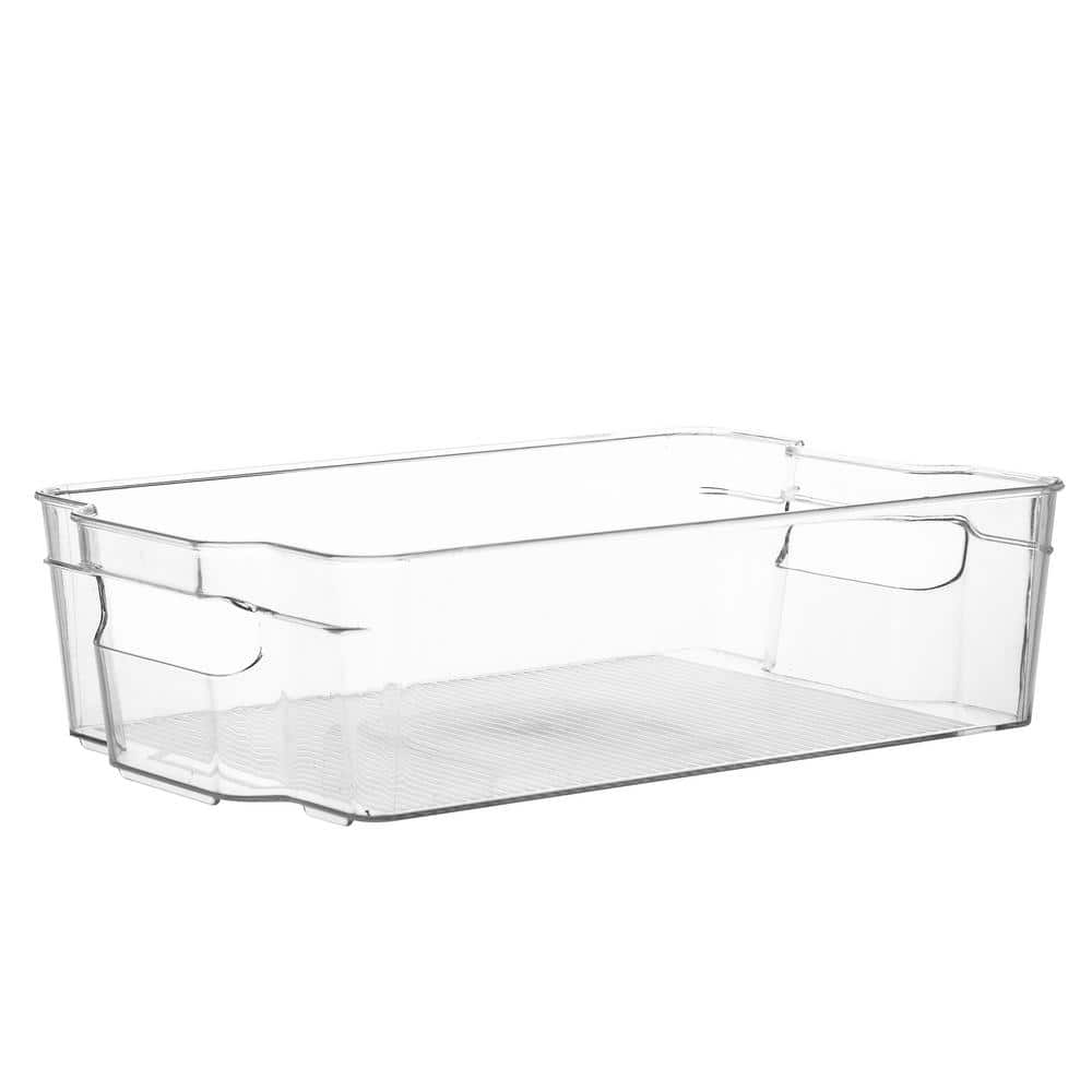 LEXI HOME Acrylic Produce Food Storage Container Organizer with