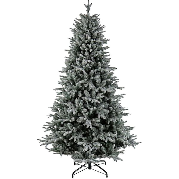 National Tree Company 6.5 ft. Holliston Artificial Christmas Tree PEHO2 ...