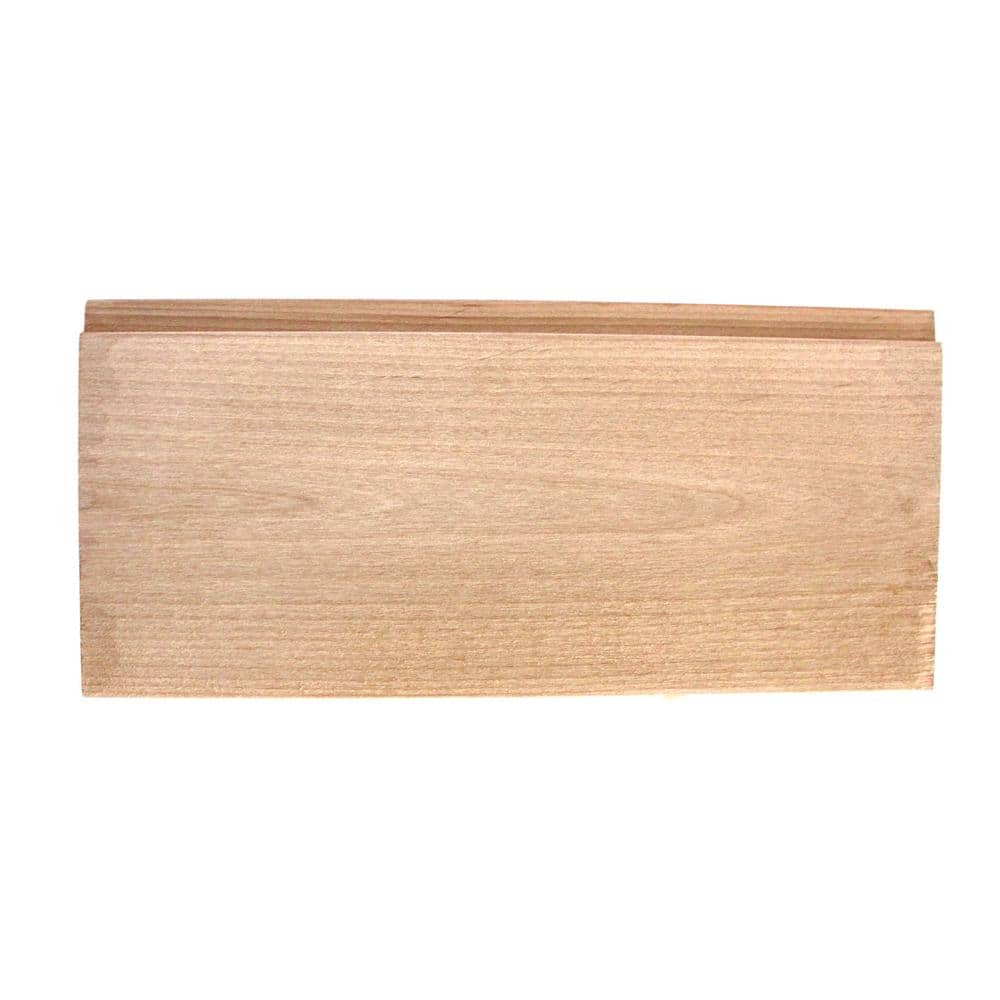 1 in. x 6 in. x 8 ft. Dingewood Raw Unfinished Alder Hardwood Tongue and Gr