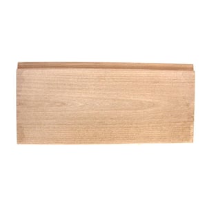 1 in. x 6 in. x 8 ft. Dingewood Raw Unfinished Alder Hardwood Tongue and Groove Weathered Barn Wood Boards (7-Piece Box)
