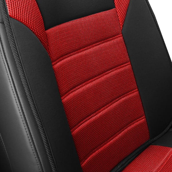 FH Group Polyester 47 in. x 23 in. x 1 in. Premium Front Seat Cushions