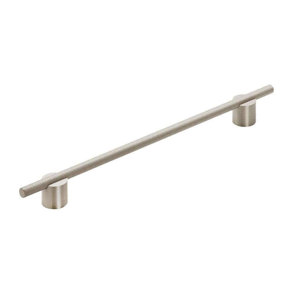 Transcendent 10-1/16 in. (256mm) Modern Silver Champagne Bar Cabinet Pull