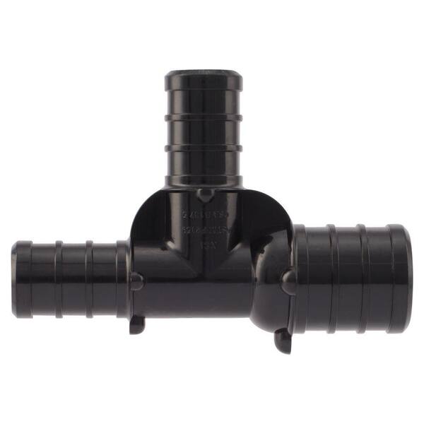 thumbnail image 2 of 100 Pack 3/4 X 1/2 X 1/2 PEX Tee Poly Alloy Lead-Free Fittings - NSF CUPC XFITTING 2 of 6