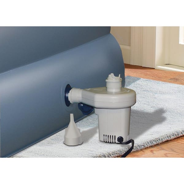 Hi Loft 17" Queen Air Mattress with A/C Pump