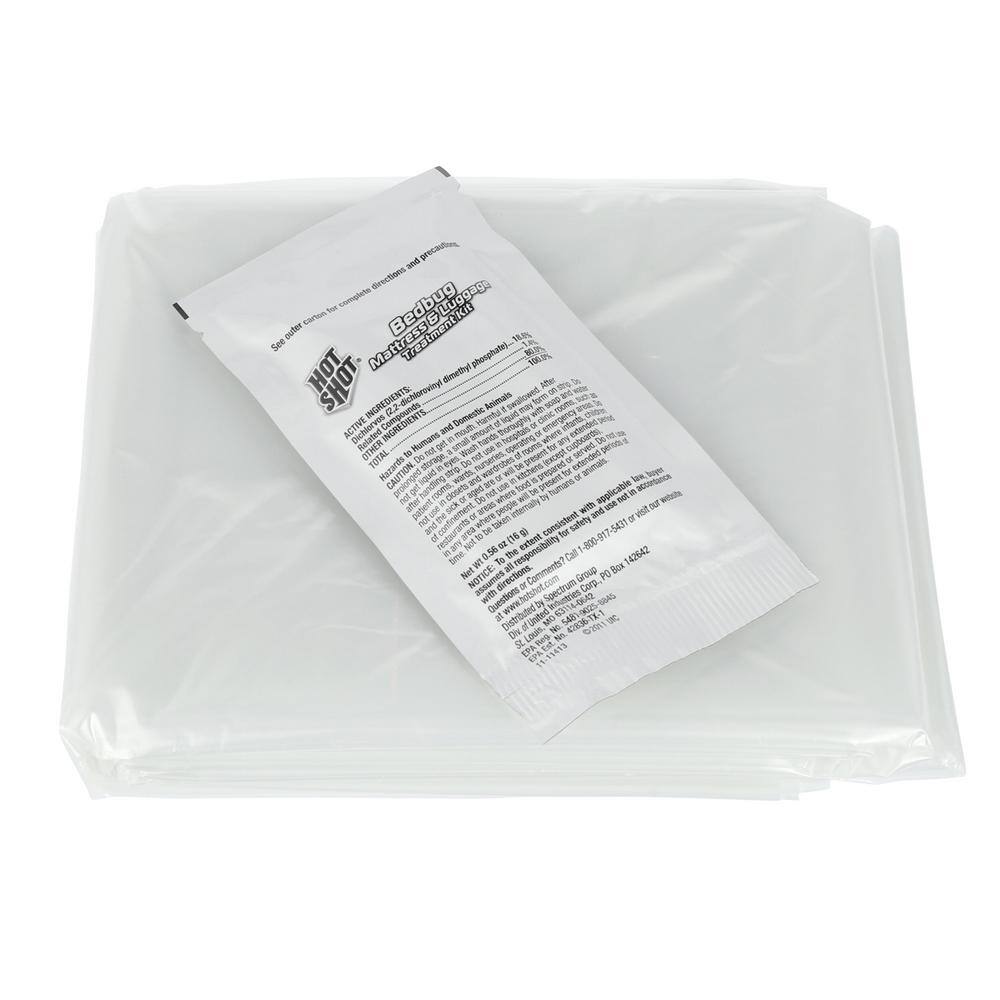 Clear Bed Bug Mattress and Luggage Treatment Kit