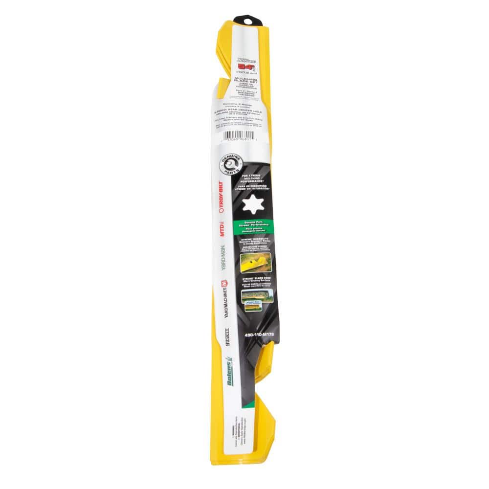 Original Equipment Xtreme 3-in-1 Blade Set for Select 54 in. Mowers with 6-Point Star OE# 942-05056-X, 942-05056-X price history on PriceWatchPro