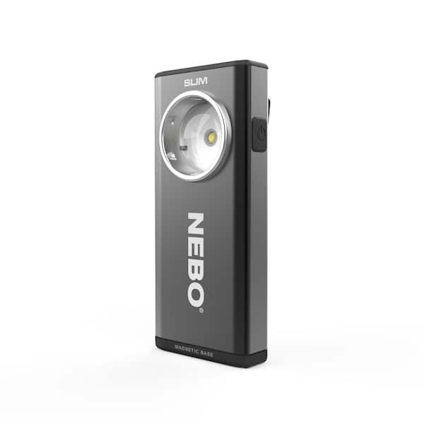 SLIM 500 LUMENS RC BATTERY LED  POCKET LIGHT