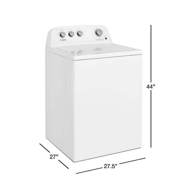 LG WT7100CW Top Load Washing Machine Review - Reviewed
