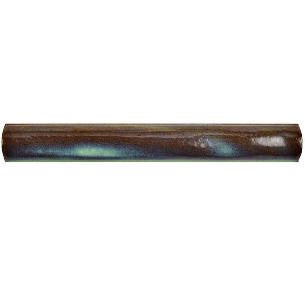Antic Special Torelo Agua Marina 3/4 in. x 6 in. Glossy Ceramic Wall Tile Trim