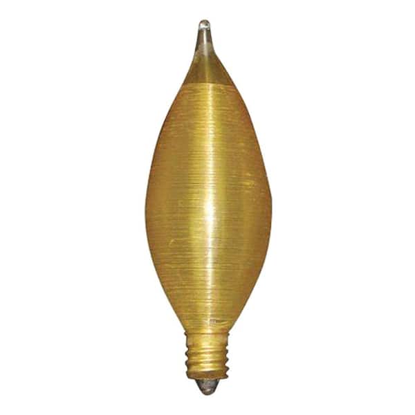 Bulbrite 25-Watt Incandescent Torpedo/C11 Light Bulb (10-Pack)