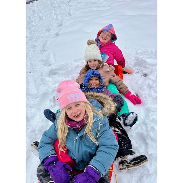 Emsco ESP Series 66 in. Family Fun Four-Rider Toboggan Sled 2916