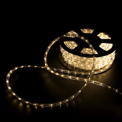 led warm light rope lighting plug in dimmable