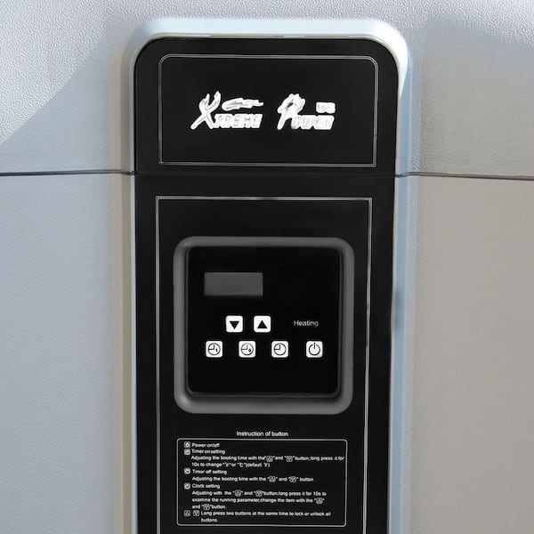 Wall Mounted Calorex Pool Heater XtremepowerUS Ultra Quiet 53,000