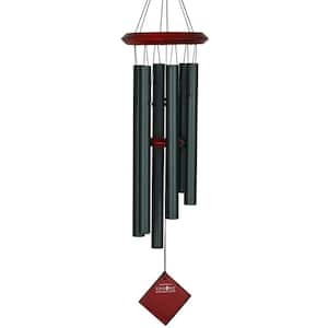 Encore Collection, Chimes of Pluto, 27 in. Green Wind Chime