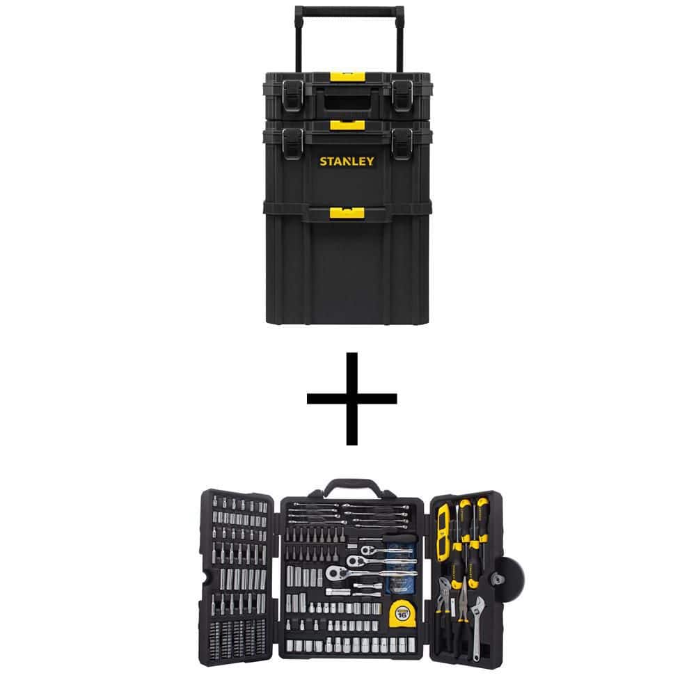 Stanley Mechanics Tool Set (210-Piece) STMT73795 - The Home Depot