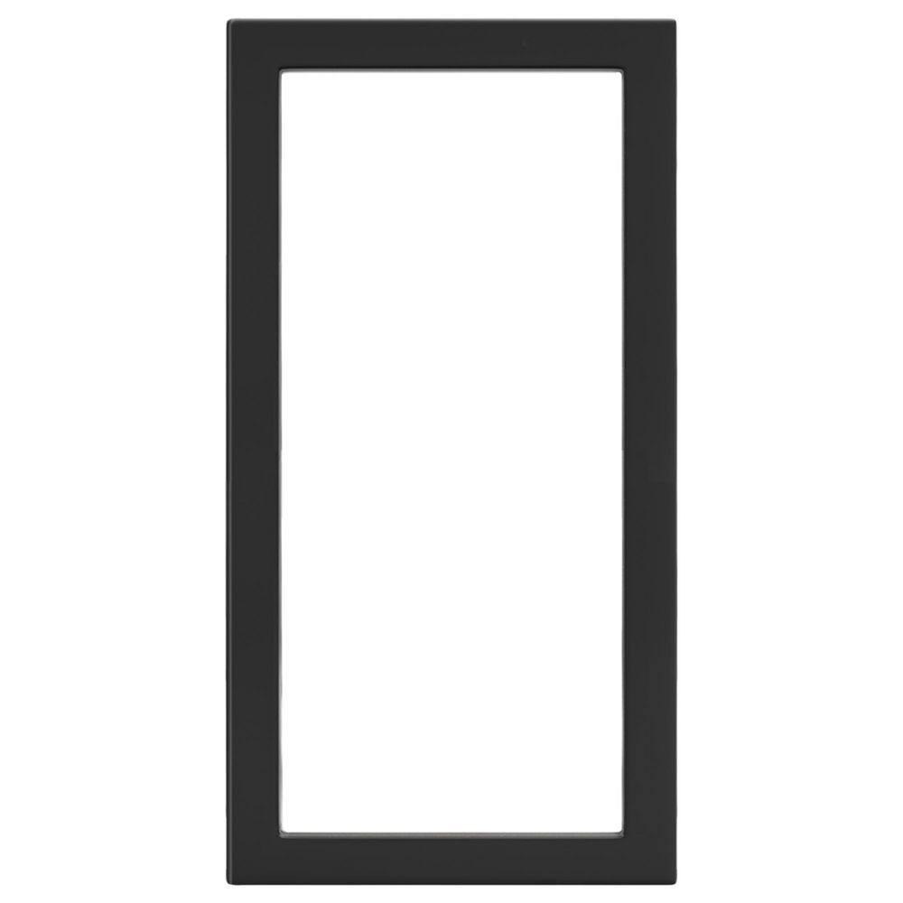 32 in. W x 71 in. H Minimalist Rectangular Black Wood Frame Bathroom Mirror Vanity Mirror Wall Mirror/Floor Mirror