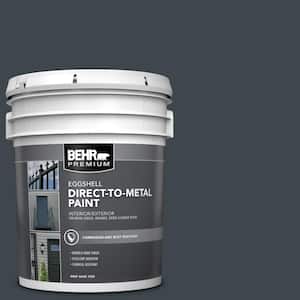 5 gal. #PPU25-23 Winter Way Eggshell Direct to Metal Interior/Exterior Paint