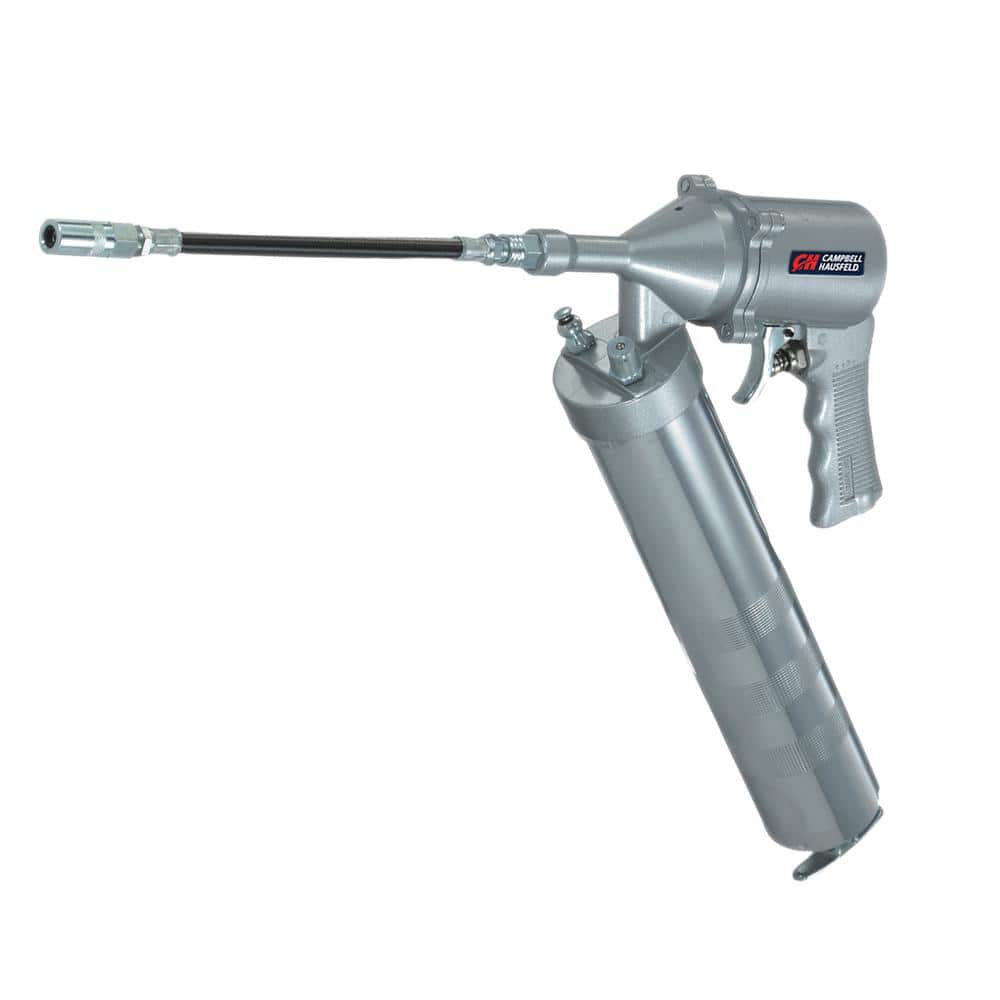 Air Grease Gun Fully Automatic Pneumatic Re-Lubricate Fittings Tracks Machines 