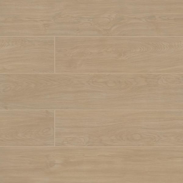 MSI Whitehill Beckleywood 9 in. x 48 in. Matte Porcelain Wood Look Floor and Wall Tile (12 sq. ft./Case)
