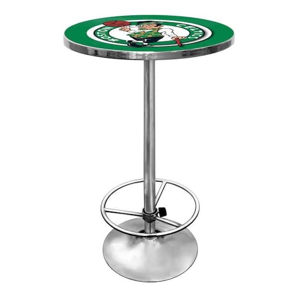 Trademark NBA Boston Celtics Chrome Pub/Bar Table