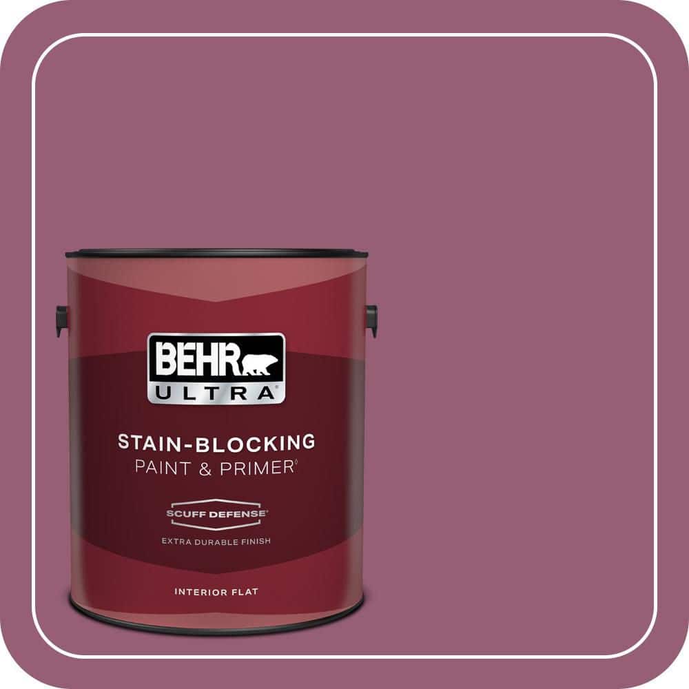 1 gal. #MQ1-03 Glitz and Glamour Extra Durable Flat Interior Paint & Primer price history on PriceWatchPro
