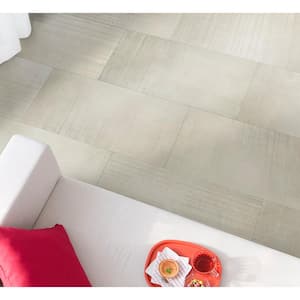 lungo Beige 12 in. x 24 in. x 9mm Matte Porcelain Floor and Wall Tile (8 pieces / 15.49 sq. ft. / box)
