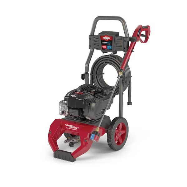 BRIGGS 2800 PSI 3.5 GPM Cold Water Gas Pressure Washer with Briggs and Stratton 725 EXI Engine and PowerFlow+ Technology