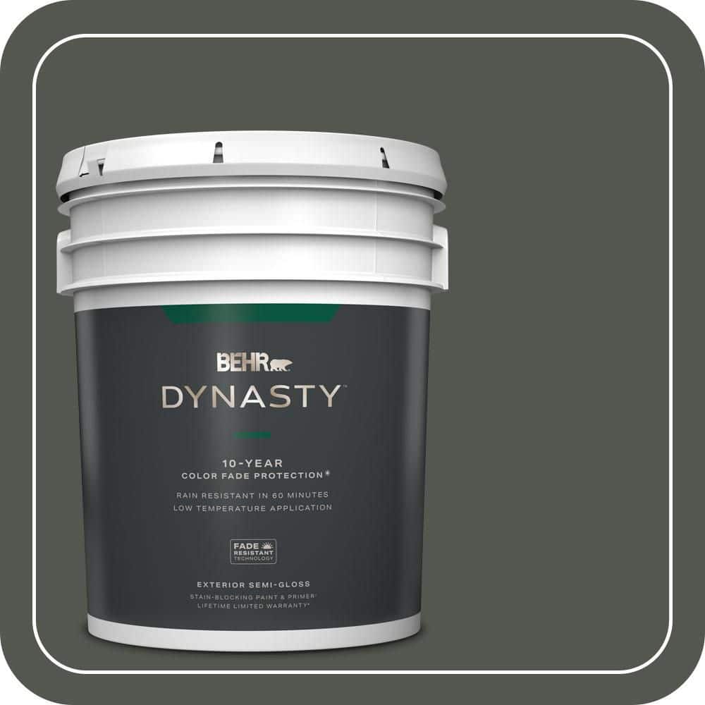 5 gal. #ECC-47-3 Twilight Forest Semi-Gloss Exterior Stain-Blocking Paint & Primer price history on PriceWatchPro