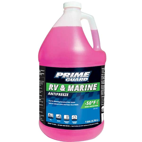 PRIME GUARD 128 fl. oz. Ethyl Alcohol -50°F  Universal Non- Potable RV Antifreeze