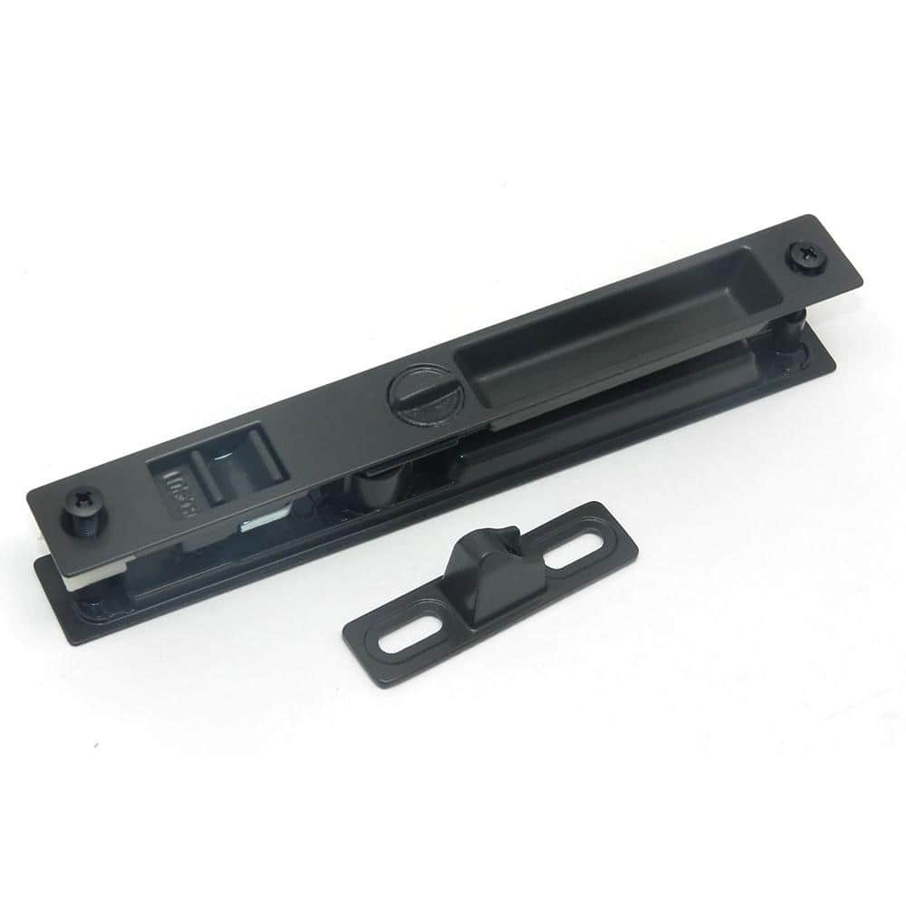 Bronze Finish Patio Door Lock for Downward Locking