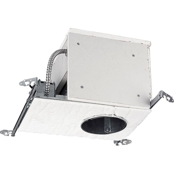 Progress Lighting 5 in. Metallic Firebox New Construction Recessed Housing Can