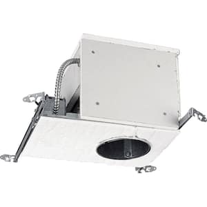 Progress Lighting 5 in. Metallic Firebox New Construction Recessed Housing Can