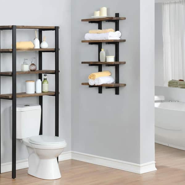 Alaterre Furniture Pomona 20 In W Wall, Bathroom Wall Shelving Unit