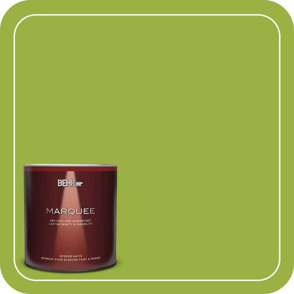 1 qt. #410B-7 Bamboo Leaf Matte Interior Paint & Primer price history on PriceWatchPro