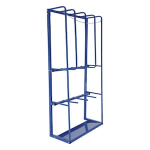 53 in. x 23 in. x 106 in. Expandable Vertical Bar Starter Rack