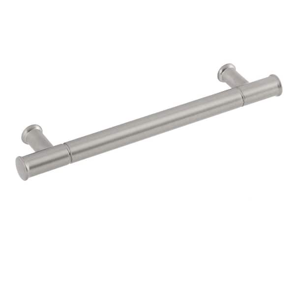 Sumner Street Home Hardware Fremont 5 in. Satin Nickel Drawer Pull