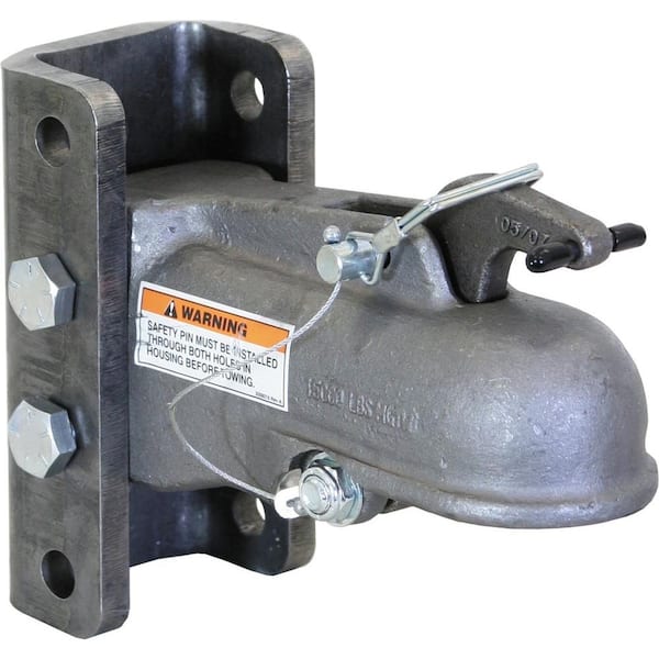 Buyers Products Company 2-5/16 in. Channel Mount with 3-Position Fasteners Heavy Duty Cast Coupler