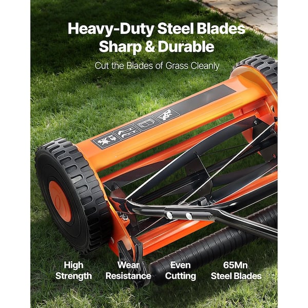 Push Lawn Flymo H40 Blade Sharpening FLYMO H40 400 Mm Hand Push