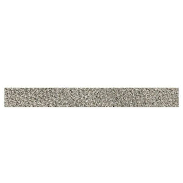 Daltile Identity Metro Taupe Fabric 1 in. x 6 in. Porcelain Cove Base Corner Floor and Wall Tile