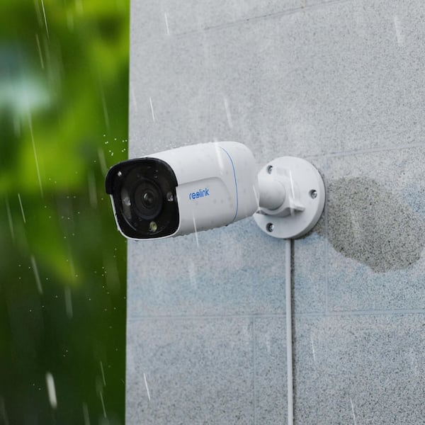 REOLINK 2MP Add-On Outdoor HD Hardwired Network Bullet POE