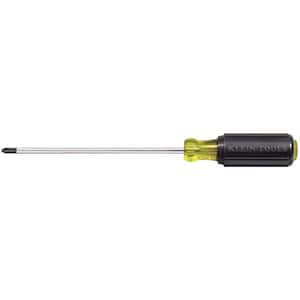 #2 Phillips Head Screwdriver with 7 in. Round Shank- Cushion Grip Handle