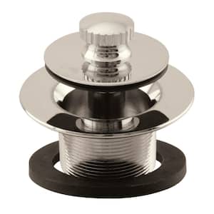 DMH 03-1355 4-1/4-Inch Snap In Style Shower Drain Grate, Chrome Plated